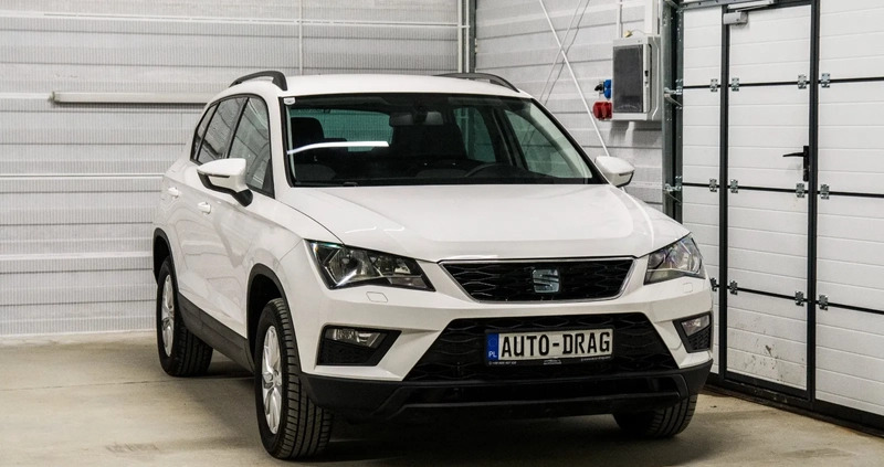 Seat Ateca cena 89900 przebieg: 6000, rok produkcji 2020 z Łęknica małe 352